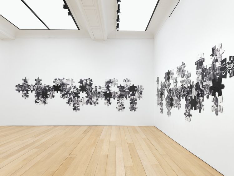 Installation view, Latin American Puzzle , Alexander Gray Associates · 2026 (7)