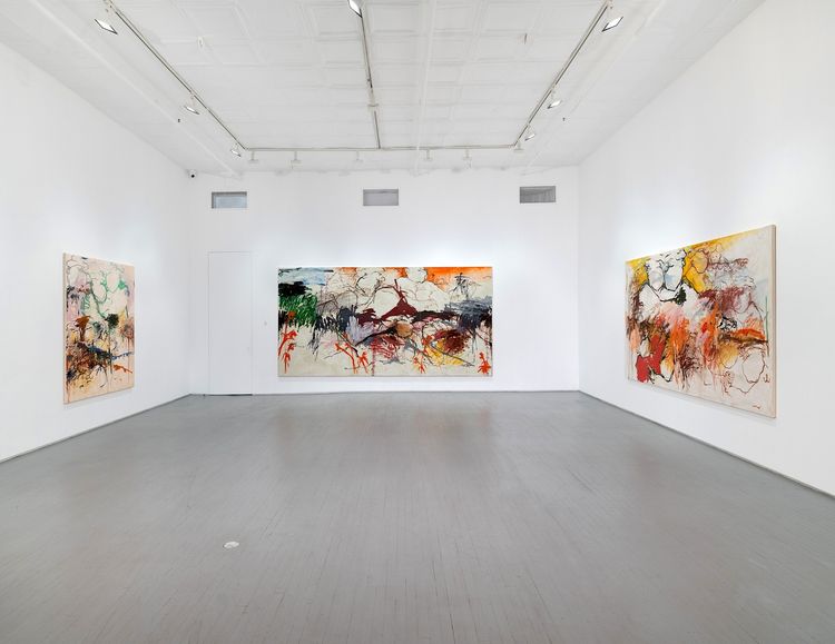 Installation view, Sometime Somewhere Someone Is Dancing, James Fuentes · 2026 (3)