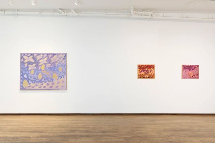 Installation view, Squall Line, Nazarian / Curcio · 2026 (15)
