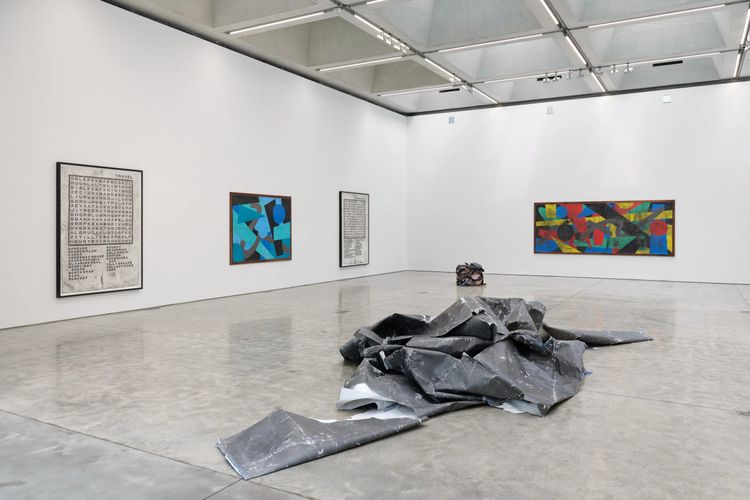 Installation view, Abstract Slavery, Olney Gleason · 2026 (1)