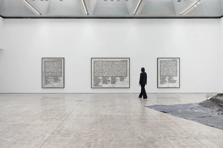 Installation view, Abstract Slavery, Olney Gleason · 2026 (6)