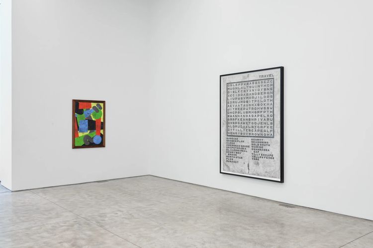 Installation view, Abstract Slavery, Olney Gleason · 2026 (8)