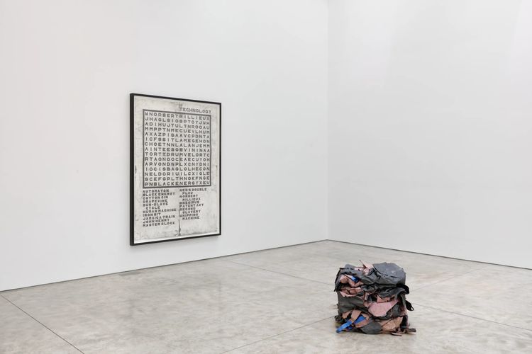 Installation view, Abstract Slavery, Olney Gleason · 2026 (7)