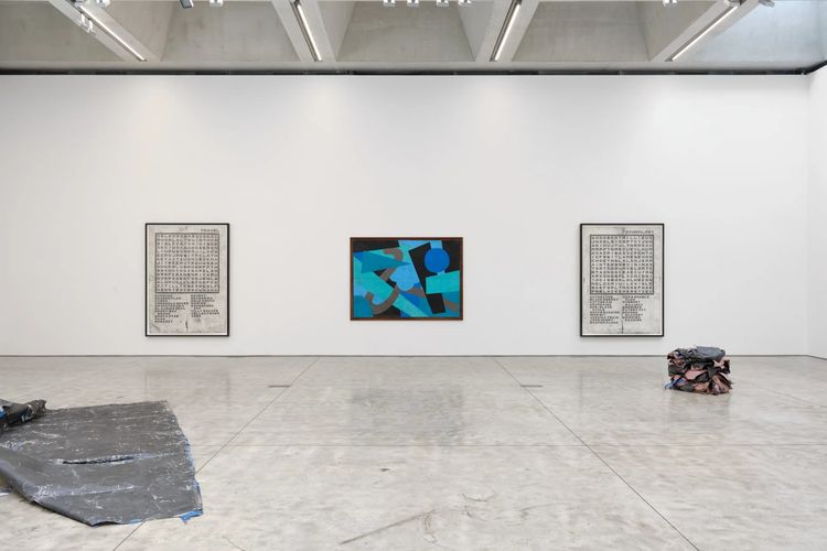 Installation view, Abstract Slavery, Olney Gleason · 2026 (5)