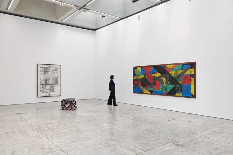 Installation view, Abstract Slavery, Olney Gleason · 2026 (3)