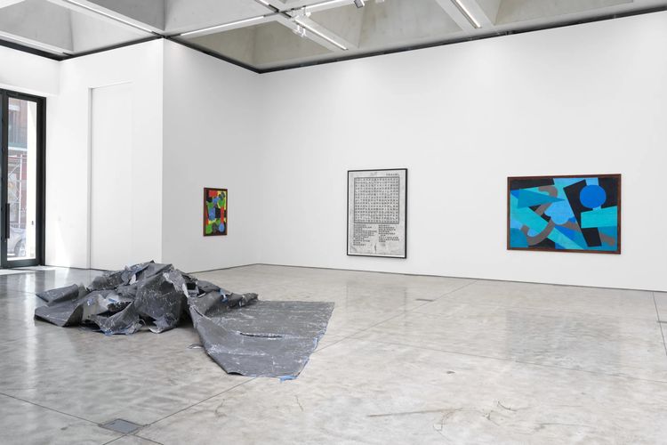 Installation view, Abstract Slavery, Olney Gleason · 2026 (9)