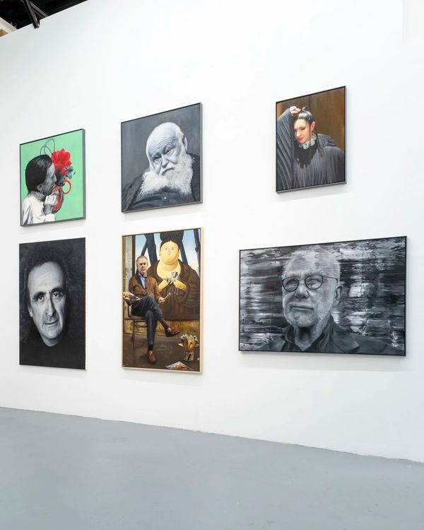 Installation view, The Art World, Ethan Cohen · 2025 (10)