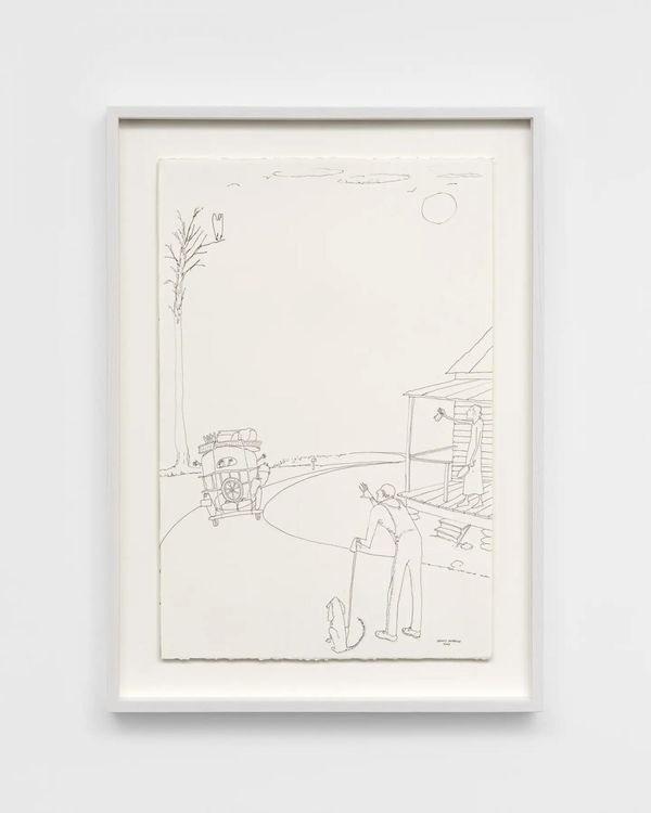 Installation view, Migrants, Michael Rosenfeld Gallery · 2026 (41)