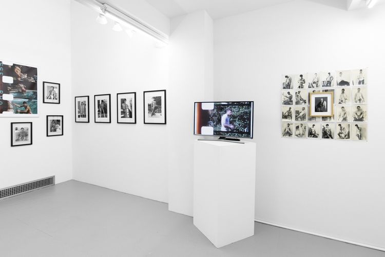 Installation view, Hollywood Nudes 1950s-1970s, ClampArt · 2025 (9)