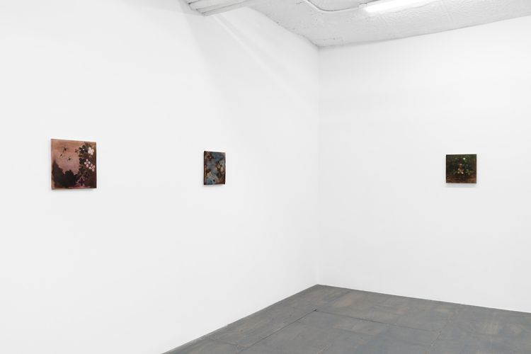 Installation view, Couplet, Bureau · 2025 (3)