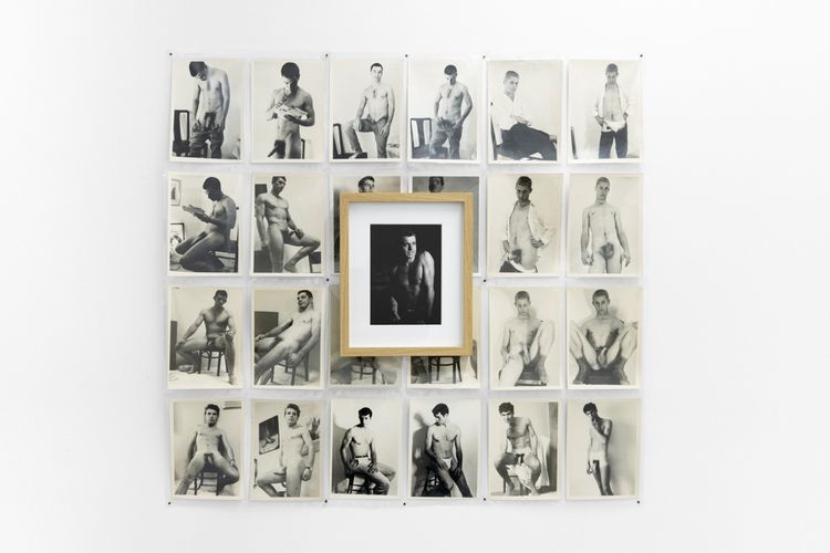 Installation view, Hollywood Nudes 1950s-1970s, ClampArt · 2025 (11)