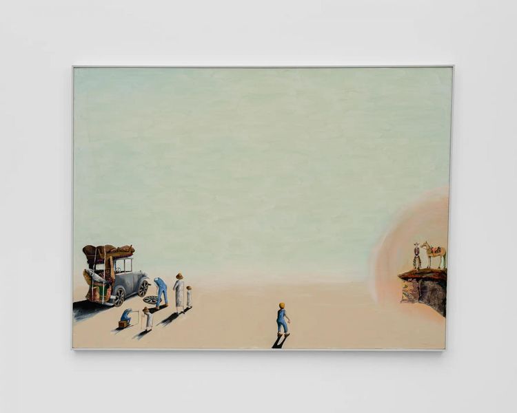 Installation view, Migrants, Michael Rosenfeld Gallery · 2026 (22)