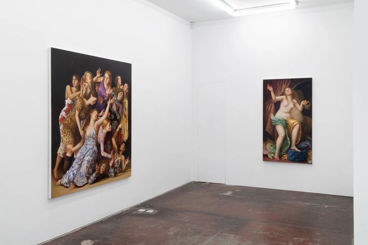 Installation view, Black Friday, A Hug From The Art World · 2025 (3)