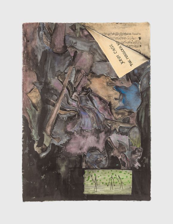 Installation view, Copy/Trace, David Zwirner, 537 West 20th Street · 2026 (36)