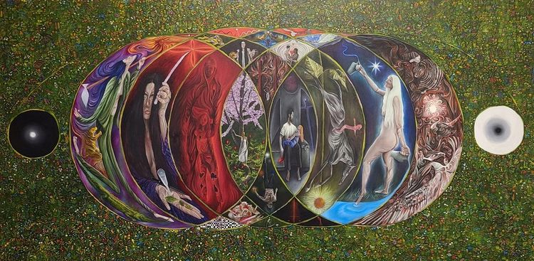 Installation view, Srijon Chowdhury, The FLAG Art Foundation