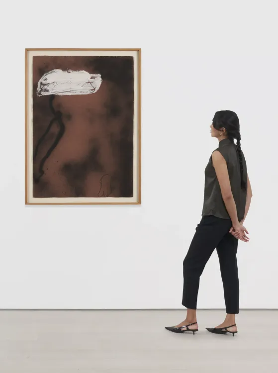 Installation view, On paper, Pace · 2025 (12)
