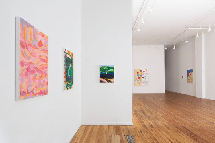 Installation view, Valley Music, Deanna Evans Projects · 2026 (8)