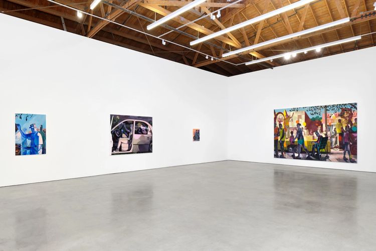 Installation view, Homecoming, François Ghebaly