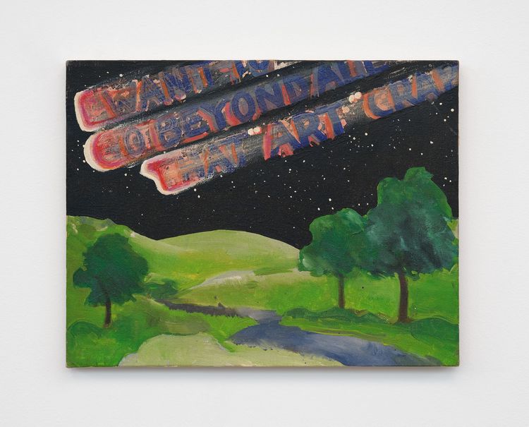 Installation view, I Paint What I Like, Parker Gallery · 2025 (14)