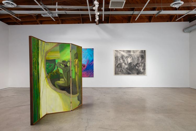 Installation view, Strange Tales, Make Room · 2026 (2)