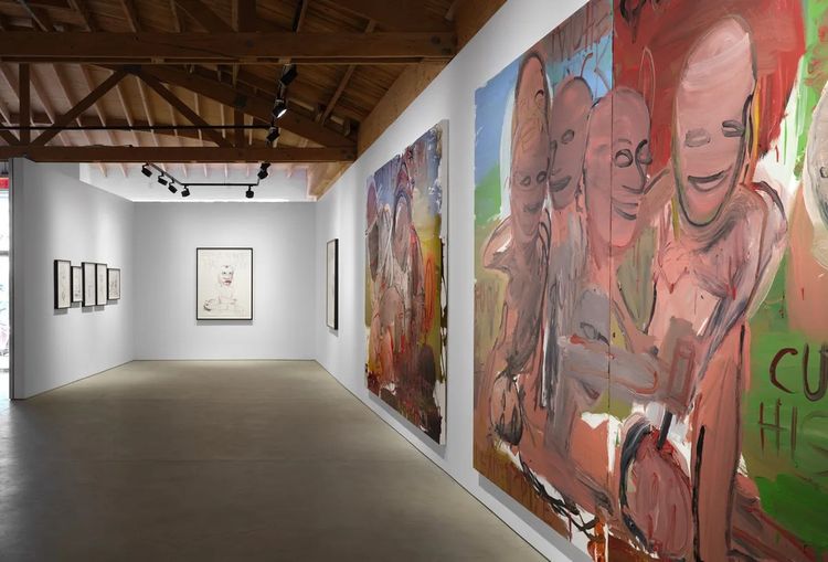 Installation view, CSSC, Coach Stage Stage Coach, A&E, Adolf/Adam & Eva/Eve, Samples, The Journal Gallery · 2026 (7)