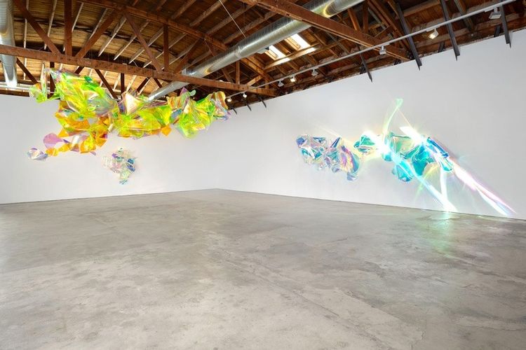 Installation view, Berta Fischer, James Fuentes, Los Angeles · 2026 (1)