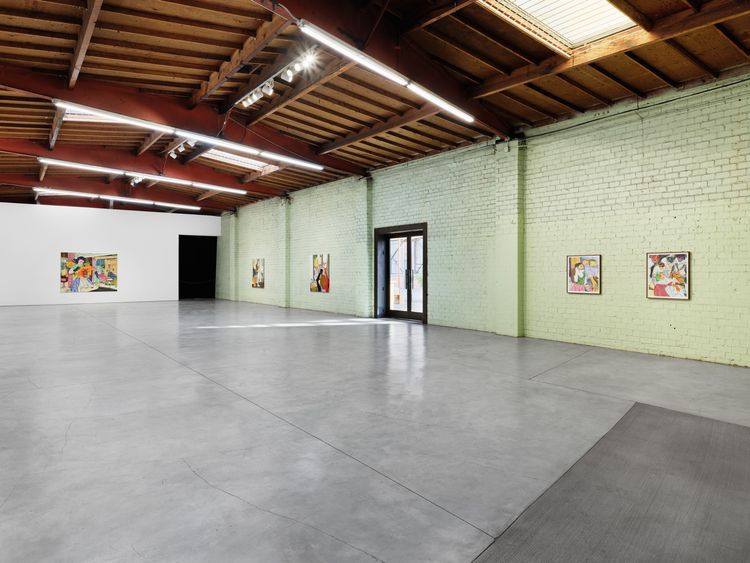 Installation view, Into the Reflection, Night Gallery · 2026 (10)