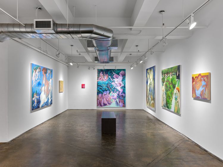 Installation view, I Put A Spell, AIR · 2026 (1)