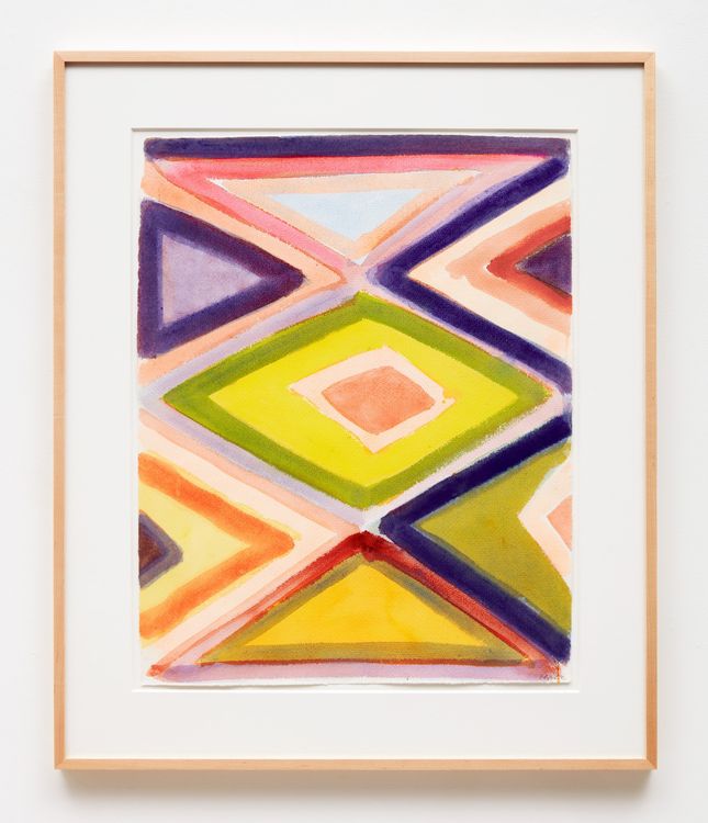Installation view, Works on Paper: A Survey, Peter Blum · 2026 (24)