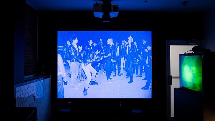 Installation view, El presente es el futuro: The Videos of Sarah Minter, Various Artists · 2025 (8)