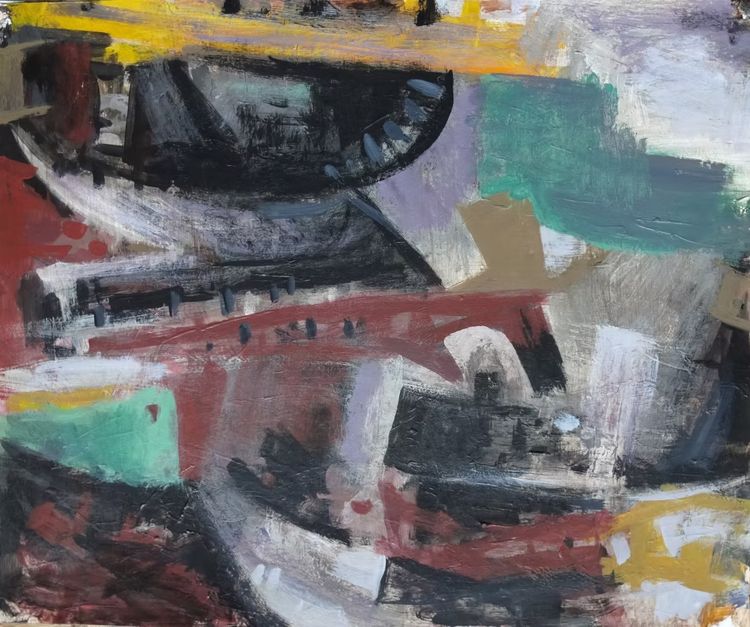 Installation view, Industrial Dreams, Blue Mountain Gallery · 2026 (7)