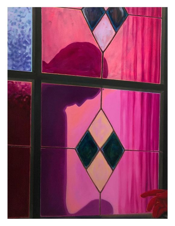 Installation view, Doppelganger, Auxier Kline