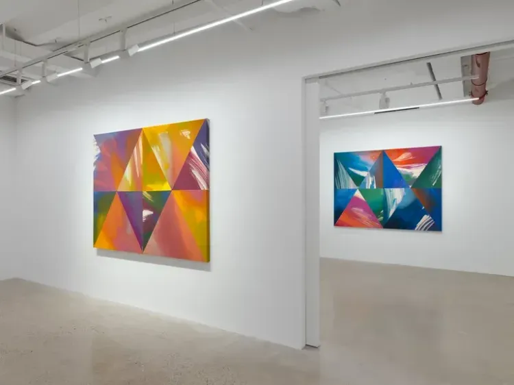 Installation view, Hourglass, Almine Rech, Tribeca · 2025 (4)