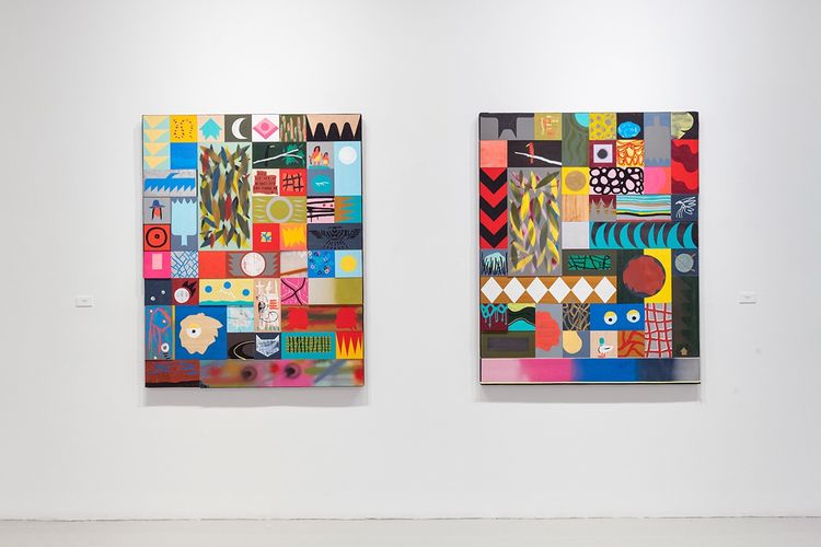 Installation view, Skinnin' the Game, Sundaram Tagore · 2026 (15)