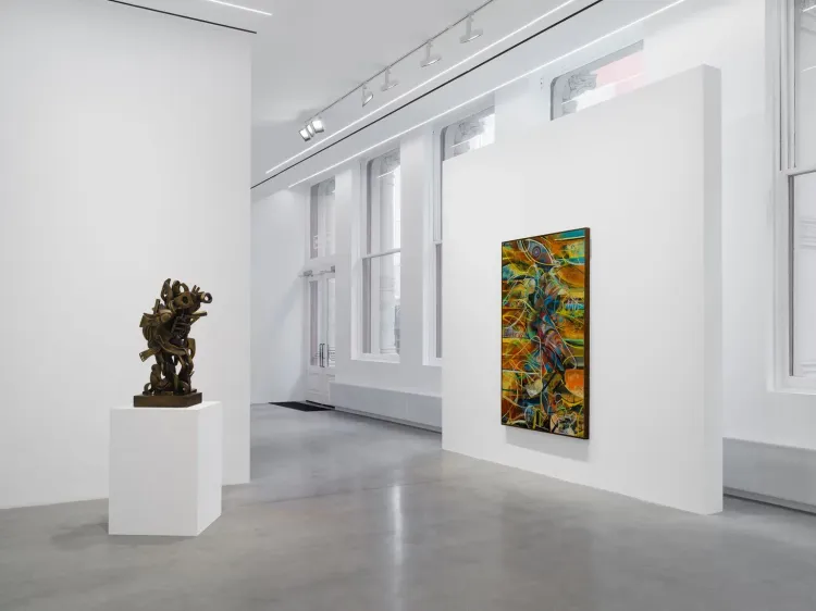 Installation view, The Tesseract, Almine Rech, Tribeca