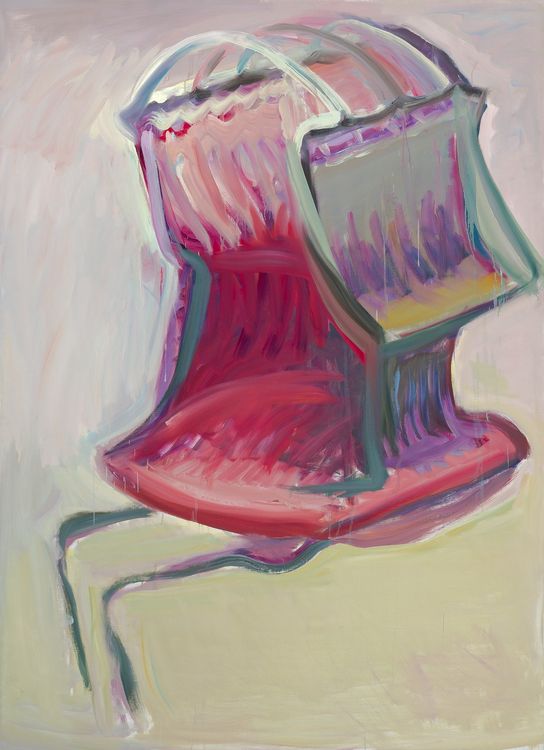 Installation view, Maria Lassnig, Petzel Gallery · 2026 (26)
