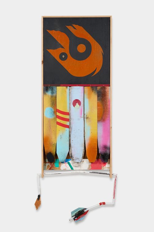 Installation view, Skinnin' the Game, Sundaram Tagore · 2026 (26)