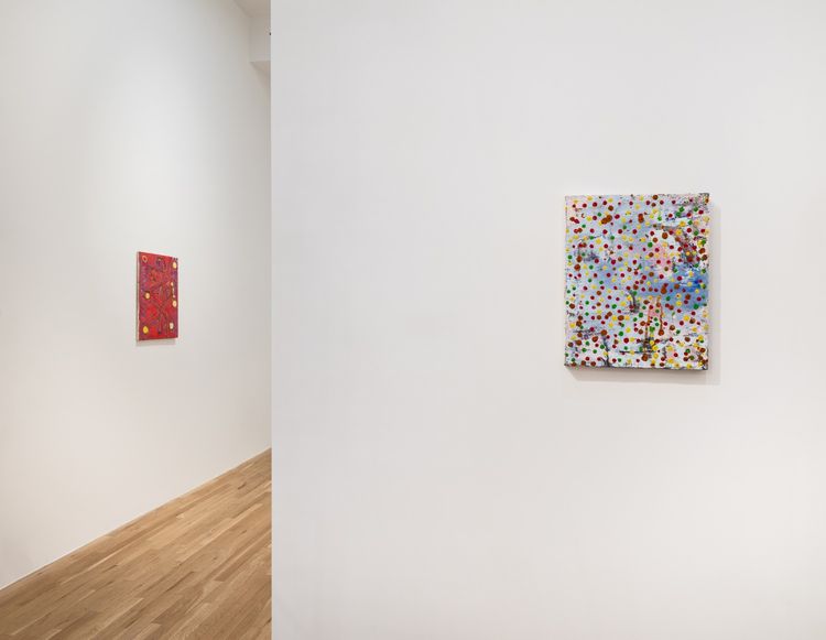 Installation view, Spiral Architect, Derek Elller · 2026 (2)