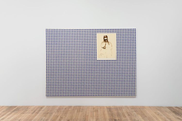 Installation view, Drawings and Paintings, Bortolami, 39 Walker · 2026 (5)