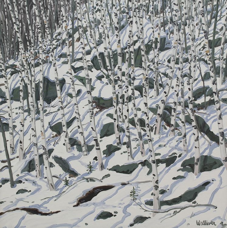 Installation view, Neil Welliver, Alexandre Gallery · 2026 (7)