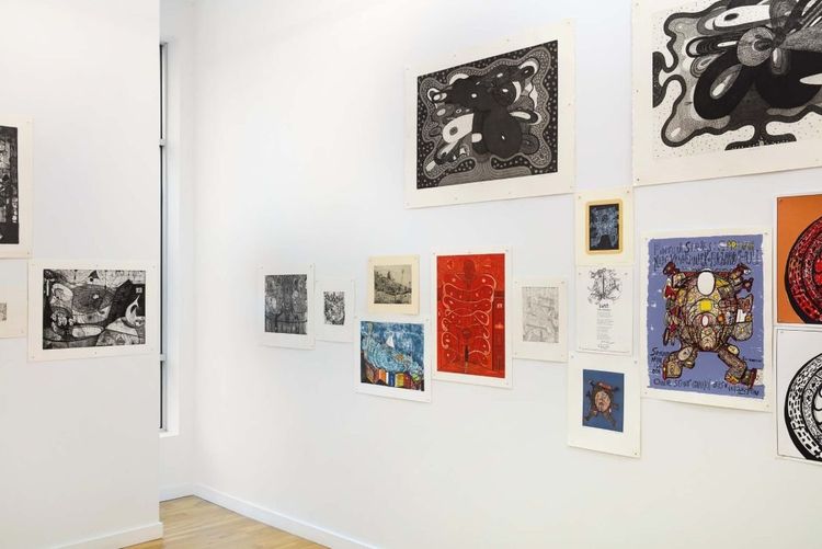Installation view, After All, Paintings and Prints, Western Exhibitions · 2026 (11)
