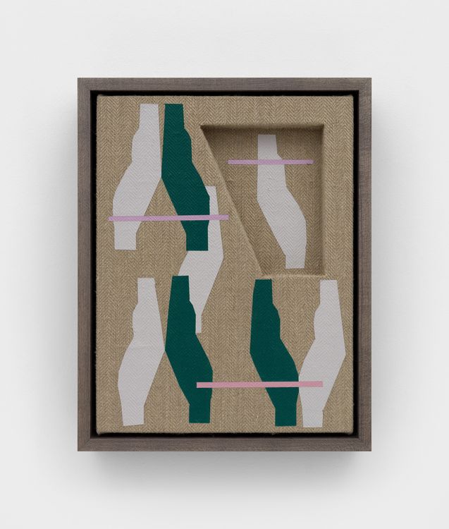 Installation view, A Light Left On In the Hallway, Casey Kaplan · 2026 (18)