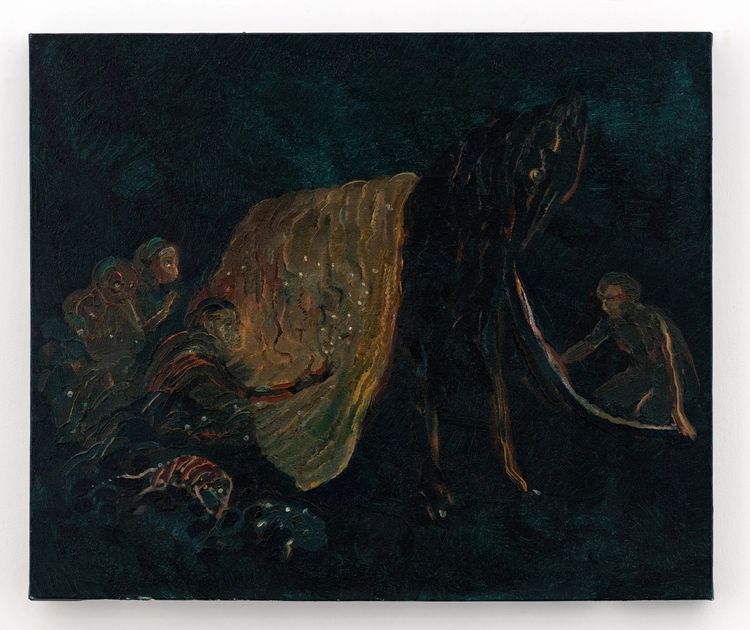 Installation view, Talking to the Moon, Sea View Gallery  · 2025 (10)