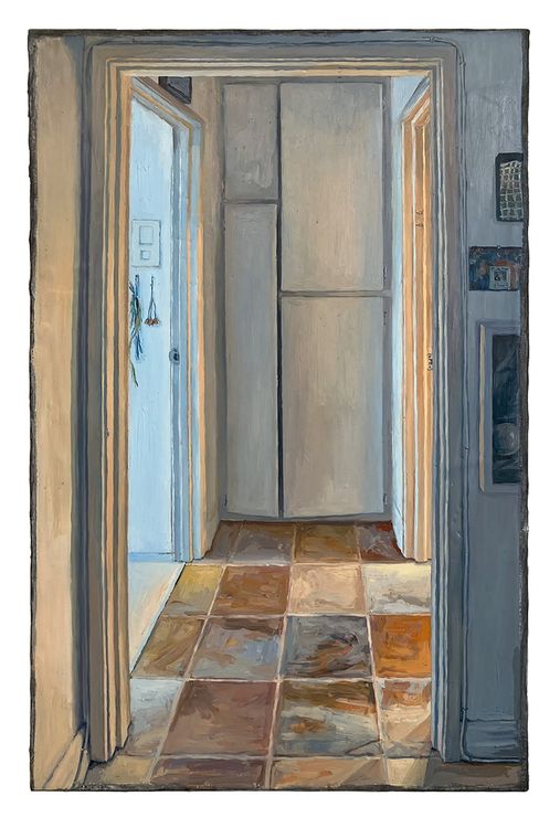 Installation view, Recent Paintings, Billis Williams Gallery