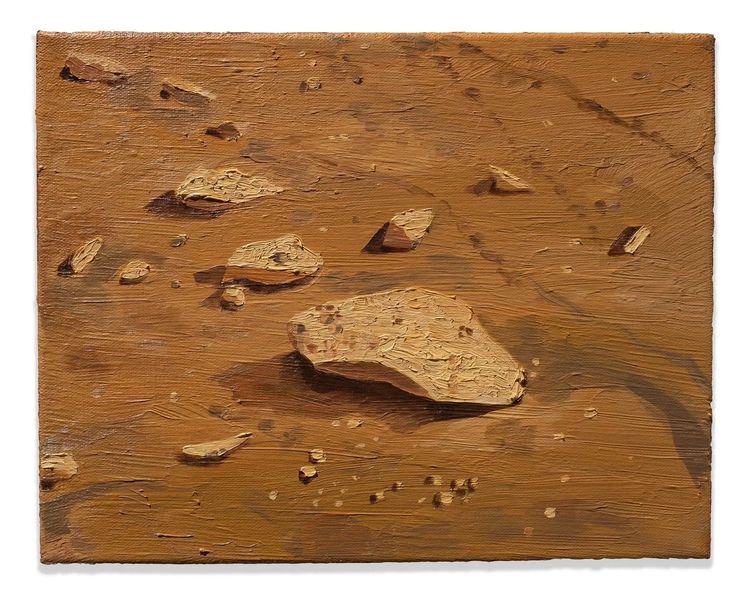 Installation view, to mars, to explore, Rusha & Co. · 2026 (5)