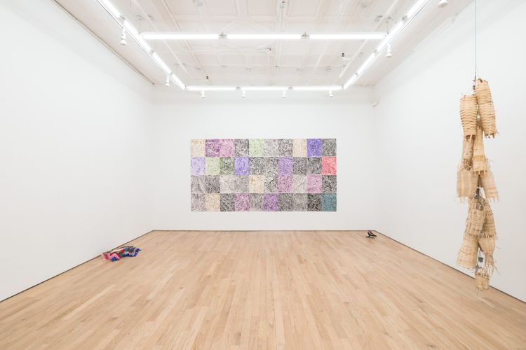 Installation view, All that is between them, Nicelle Beauchene · 2025 (6)