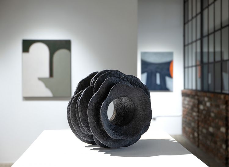 Installation view, Portmanteau, Patricia Sweetow Gallery · 2026 (5)