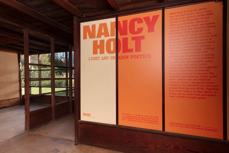 Installation view, Light and Shadow, MAK Center for Art and Architecture at the Schindler House · 2026 (3)
