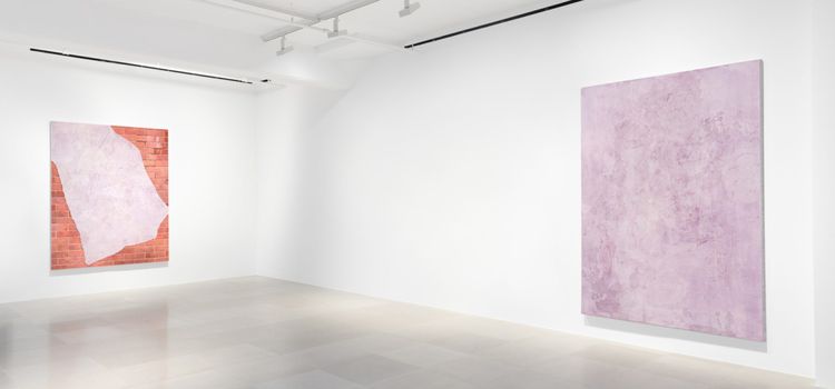 Installation view, Schweine Steine Scherben, Greene Naftali · 2025 (1)