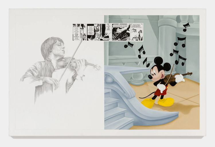 Installation view, Who’s Laughing Now?, Moskowitz Bayse